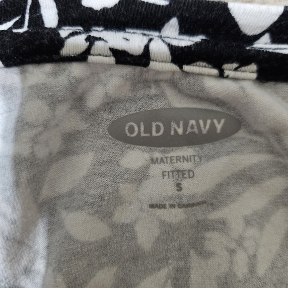 Old Navy Women's Fitted Maternity Dress - Picture 2 of 2